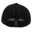 Vibrant Red "Boquillas" Flex Fit Cap by Hooey - Korvel