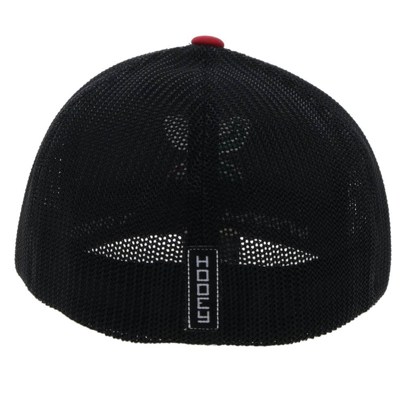 Vibrant Red "Boquillas" Flex Fit Cap by Hooey - Korvel