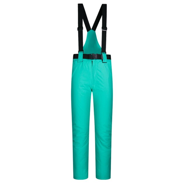 Women Men Ski Pants Brands Outdoor Sports Suspenders Windproof Waterproof Trousers - Korvel
