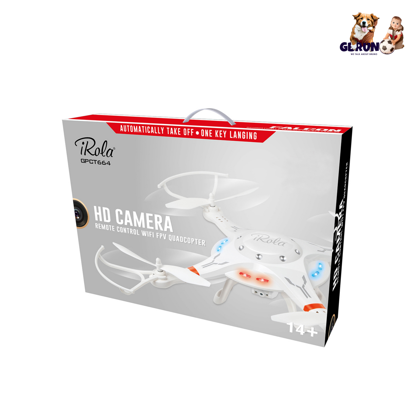 Drone GBruno 4.5 Ch 6 Axes Gyro