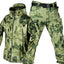 Outdoor Shark Skin Thermal Suit - Special Forces Camouflage