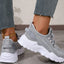 Flyknit Mesh Women's Breathable Casual Sneakers
