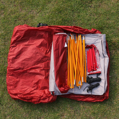 Premium Outdoor Multi-Person Aluminum Pole Tent