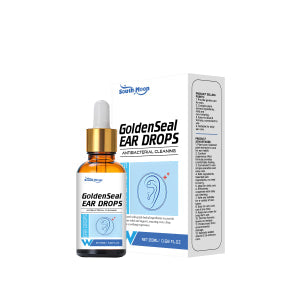 Ear Care Solution, A Gentle Nourishing Care Drops For Daily Ear Cleansing And Comfort - Korvel