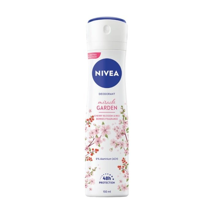 Spray Antitranspirant Nivea Fleur de Cerisier & Baies Rouges 150ml