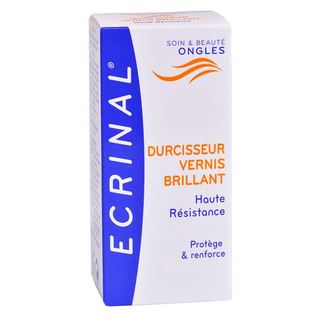 Ecrinal Durcisseur Nail Polish Top Coat 10ml