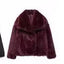 Winter Plush Coat - Stylish Warm Thicken Fluffy Jacket