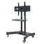 FANCO Universal Rotating TV Stand, Suitable for 32-80 inch TVs, Tiltable Desktop TV Stand, Maximum VESA 600x400mm (Black) - Korvel
