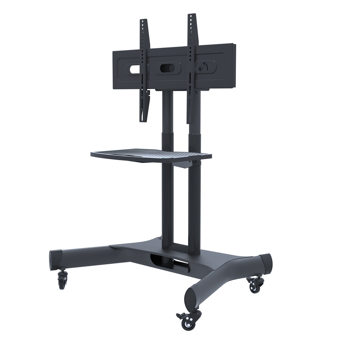 FANCO Universal Rotating TV Stand, Suitable for 32-80 inch TVs, Tiltable Desktop TV Stand, Maximum VESA 600x400mm (Black) - Korvel
