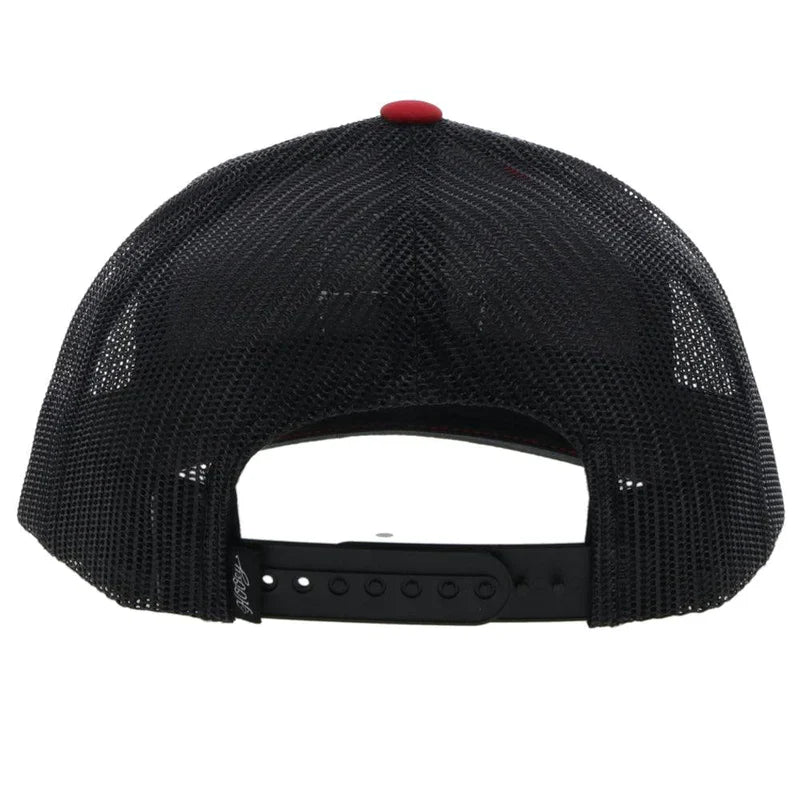 Hooey Zenith Trucker Hat - Red & Black - Korvel