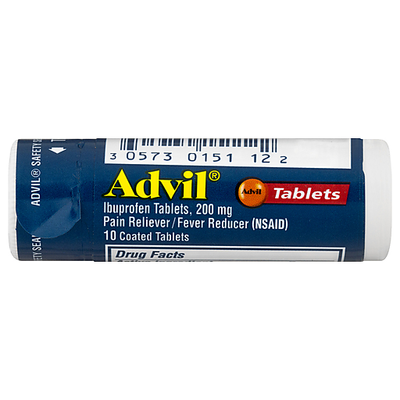 Comprimés analgésiques Advil - Ibuprofène pour un soulagement efficace