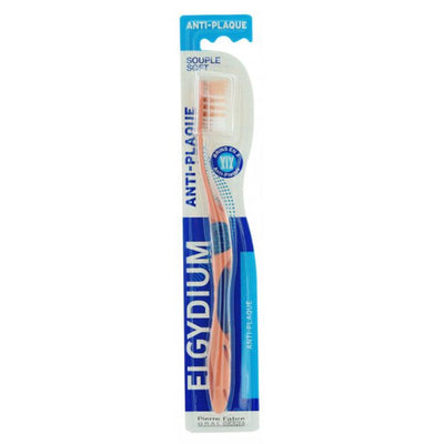 Elgydium Anti-Plaque Toothbrush - Soft Bristles