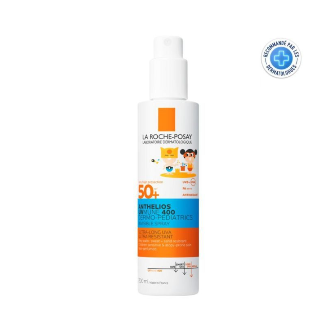 La Roche Posay Anthelios Dermo-Pediatrics Invisible Spray SPF50+ 200ml
