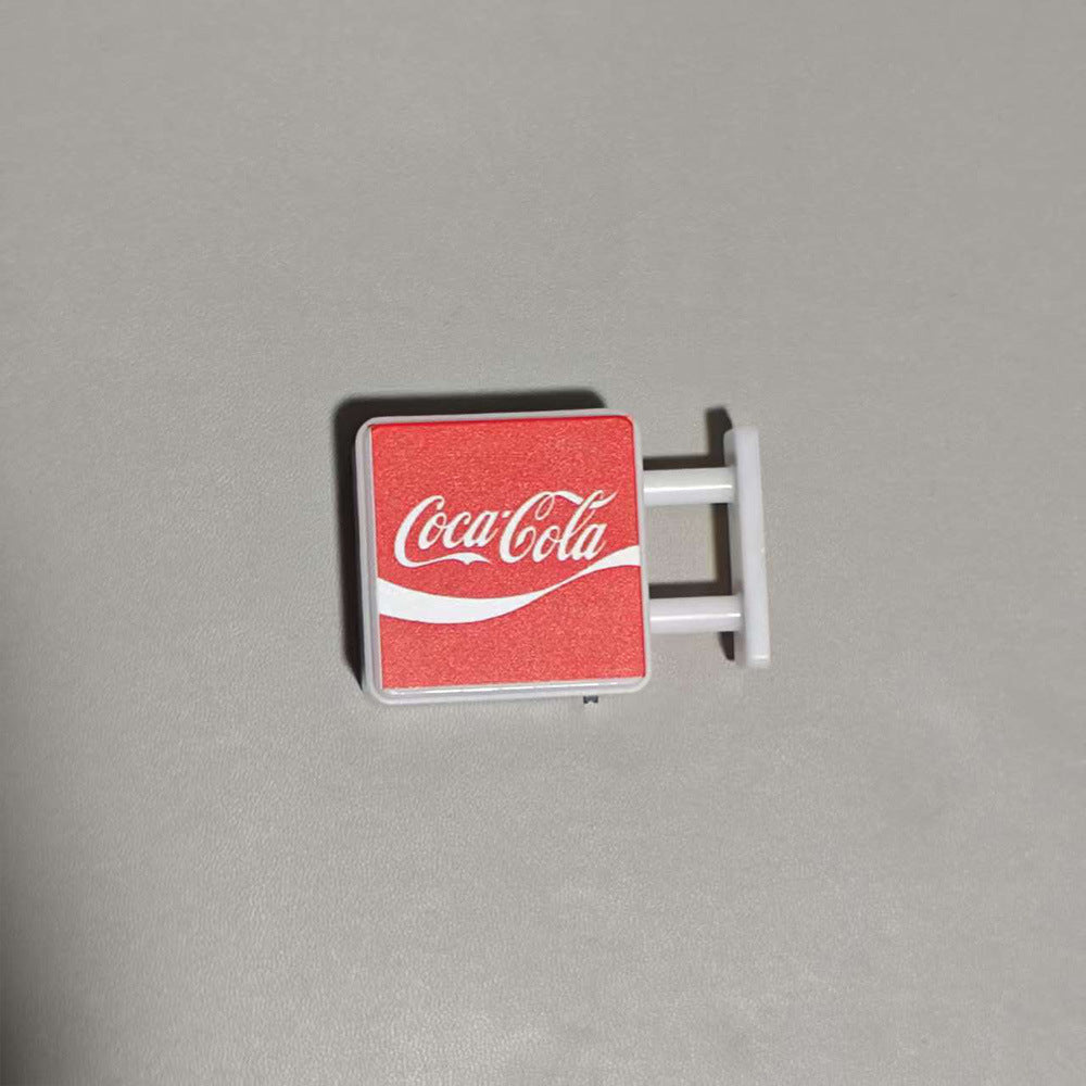 Magnets de réfrigérateur illuminés pour la décoration intérieure