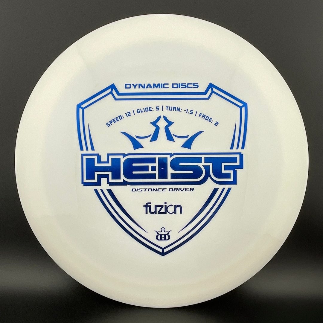 Dynamic Discs Fuzion Heist Fairway Driver