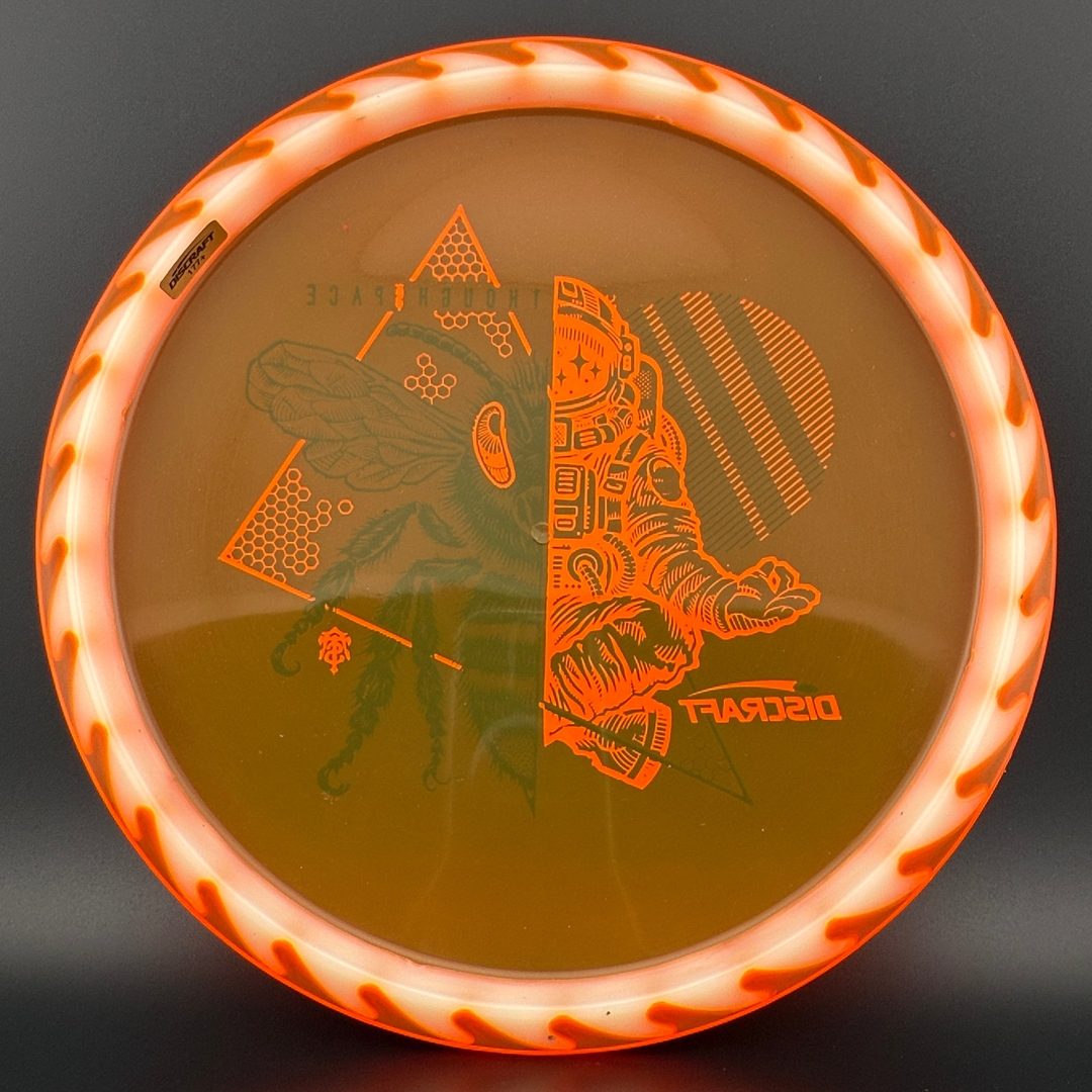 FuZed Sparkle Glo Buzzz - Discraft x TSA Collaboration