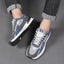 Zapatillas Casual de Malla con Bloques de Color para Hombre