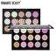 Romantic Beauty 15 Color Multi-Color Highlighter Pearl Eyeshadow