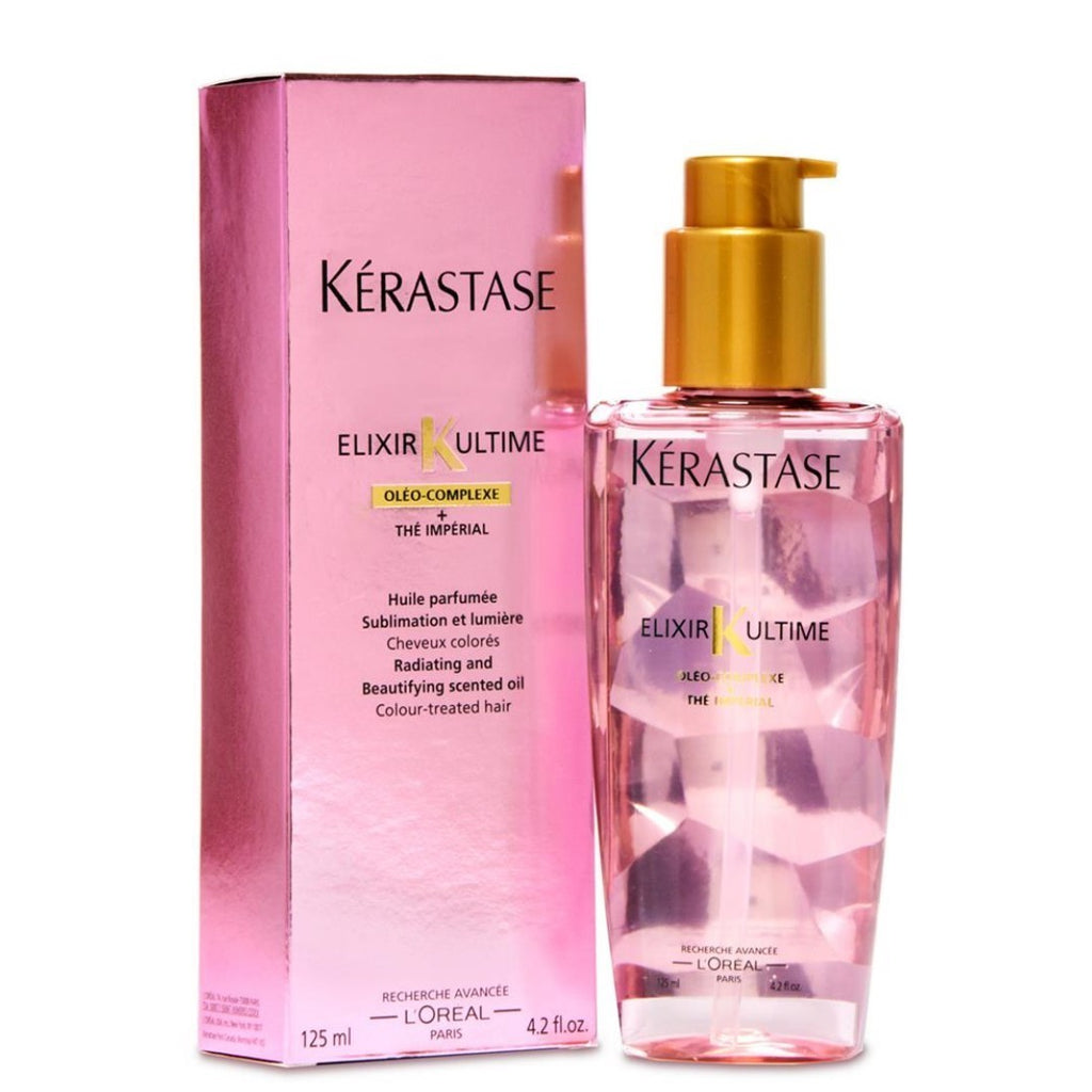 Kerastase Elixir Ultime Aceite Aromatizado Radiador, 4.2 Oz