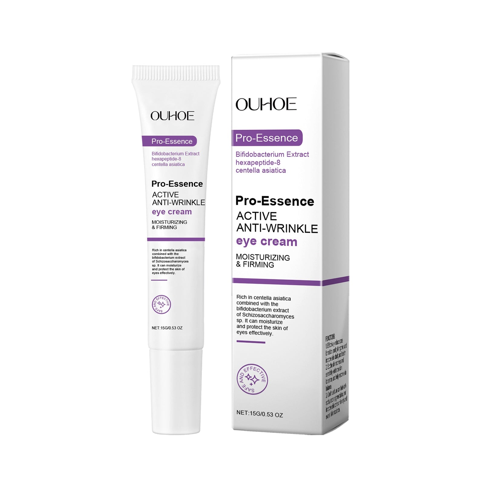 Firming Eye Cream, Lighten Fine Lines Hydrating Moisturizing Firming Skin Around The Eyes Moisturizing Massage Care Eye Cream - Korvel