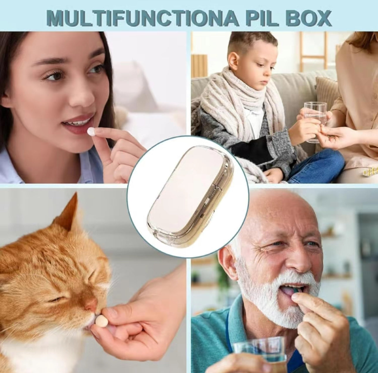 PillAlign Cutter - Precision Pill Splitter