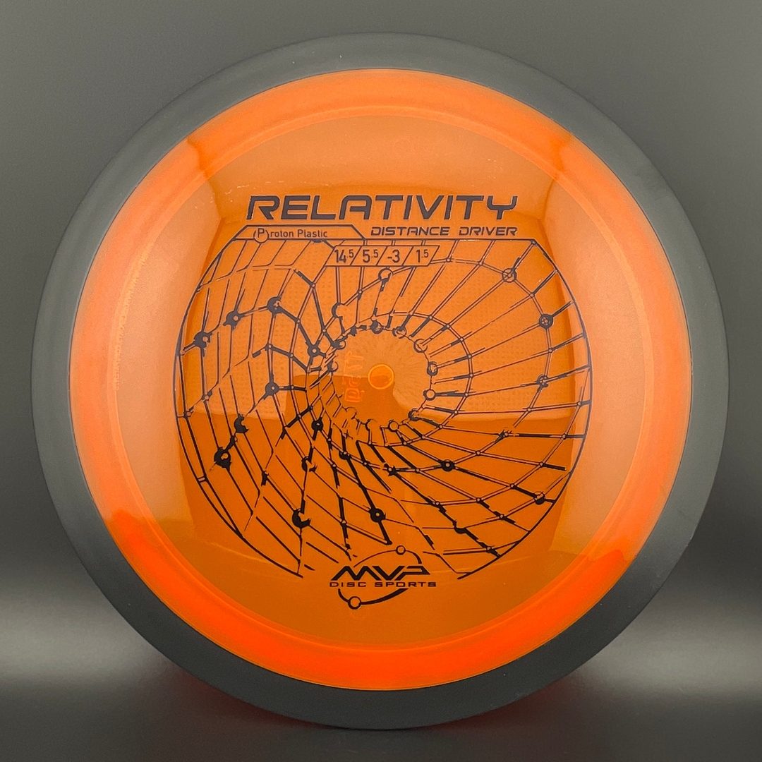 MVP Proton Relativity Disc Golf Driver