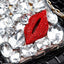 For iPhone 13 Pro Phone Cases Rhinestone 6 7 8 Plus Perfume Bottle Protective Cover Flower Lips Lanyard - Korvel