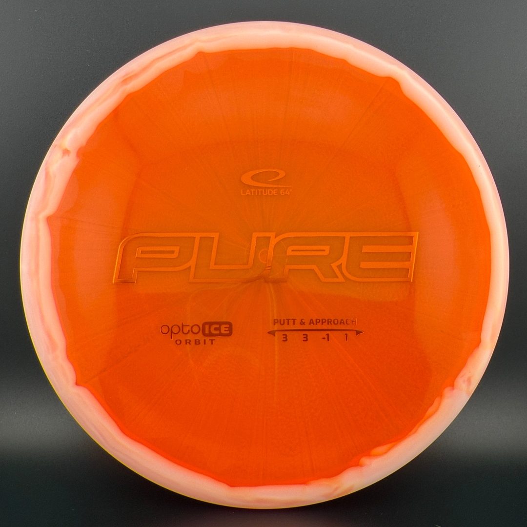 Opto Ice Orbit Pure Disc Golf Putter