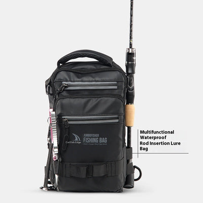Men's Outdoor Sports Fishing Backpack