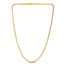 Chaîne Franco Pave Ronde en Or Jaune 14k - 4,00 mm
