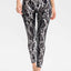 Slim Fit Animal Print Sports Leggings