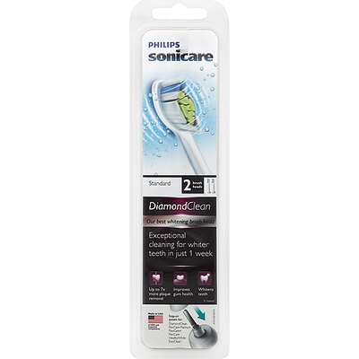 Philips Sonicare Diamondclean Replacement Brush Heads