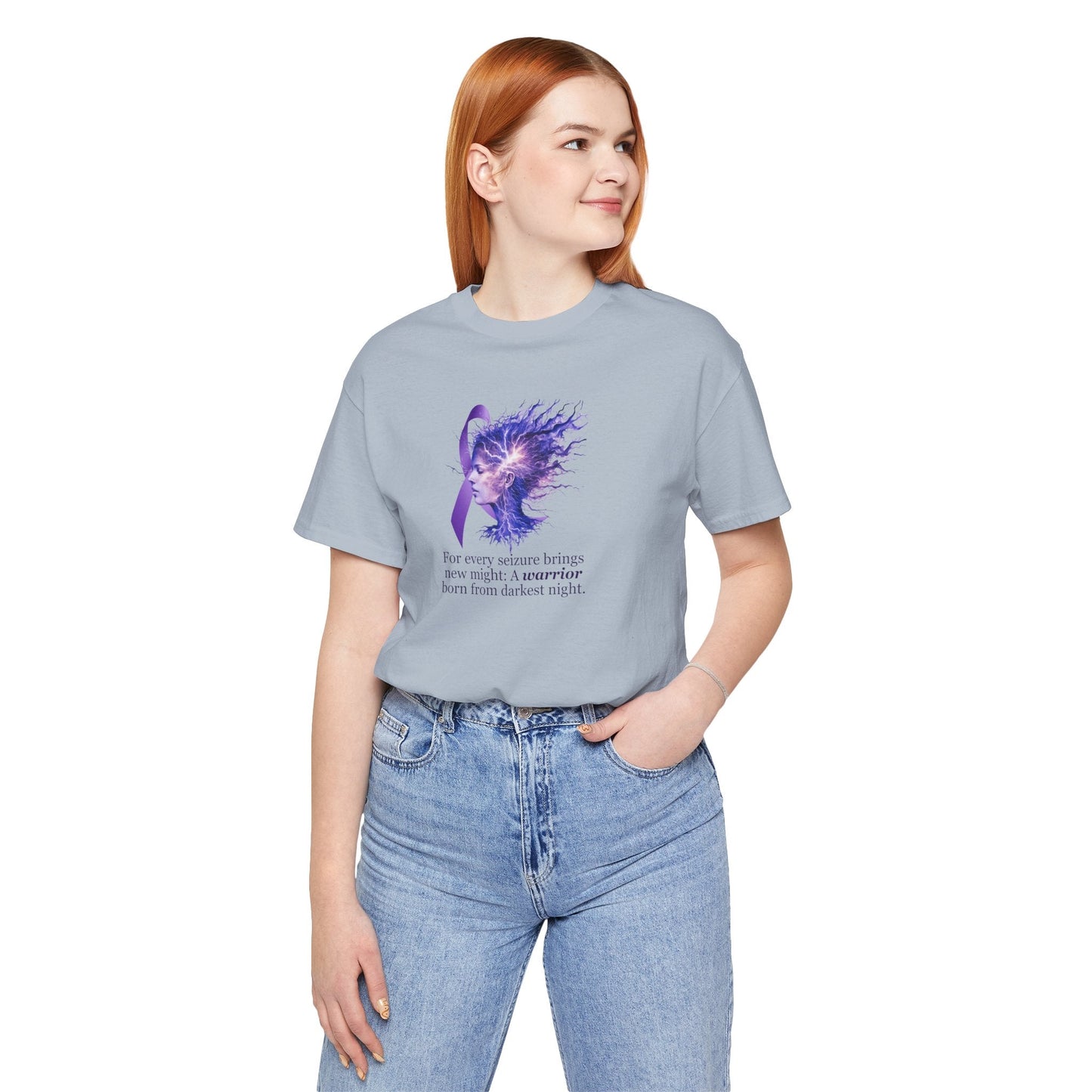 Nace un Guerrero Camiseta Unisex de Manga Corta Jersey