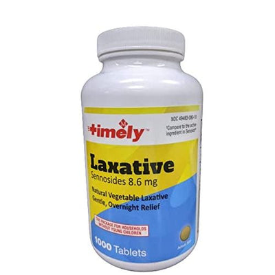 Senna Tb 8.6mg - Gentle Laxative for Occasional Relief