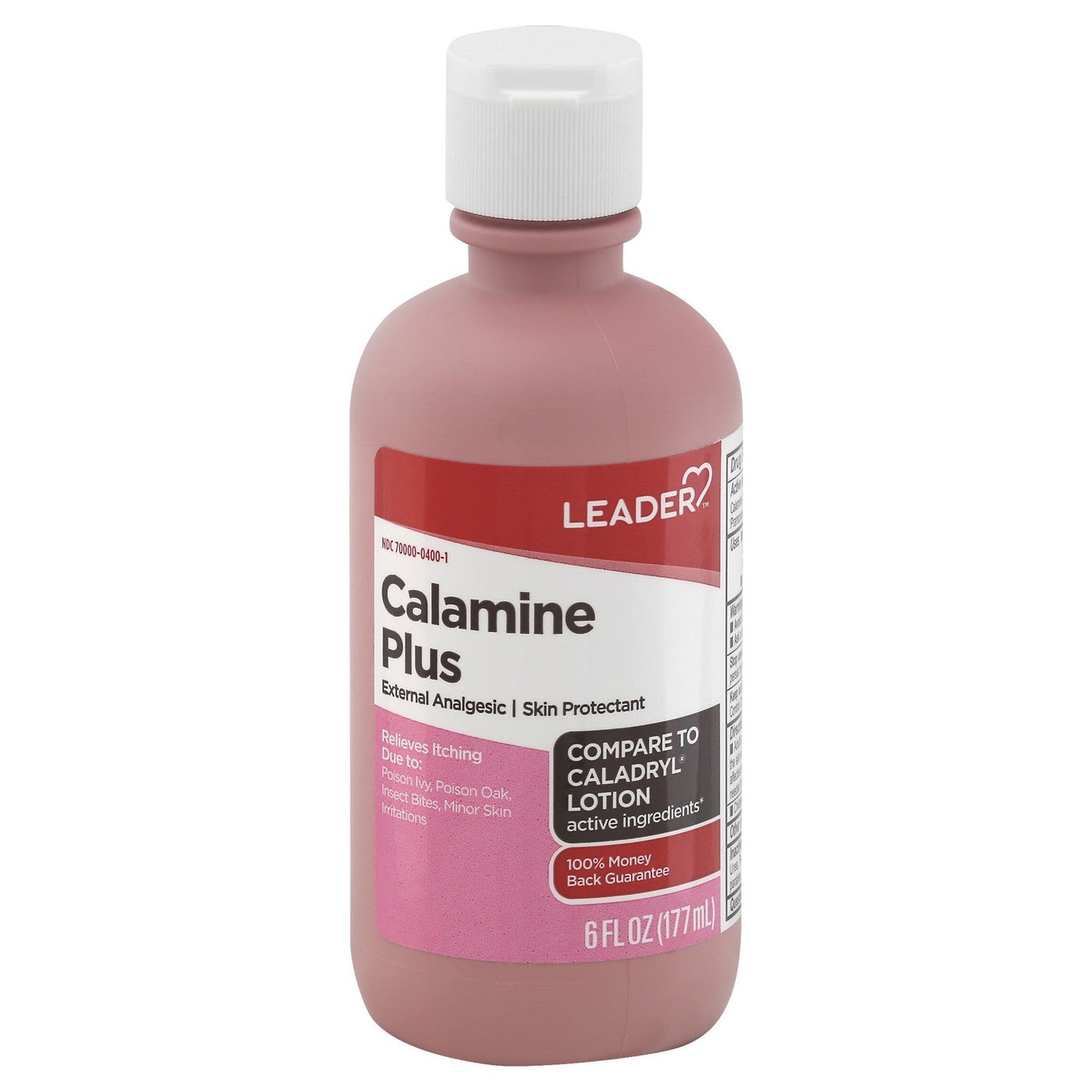 Leader™ Calamine Plus Lotion de soulagement des démangeaisons – 6 oz
