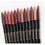NICEFACE Nude Color Lip Pencil 12 Color Waterproof Lip Liner Nude Color Lip Pencil - Korvel