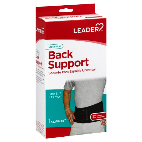 Support dorsal Leader - Élastique, taille unique