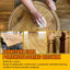 EELHOE Natural Beeswax Furniture Care Polishing Beeswax Waterproof Brightening Wear-resistant Wood Floor Care Beeswax - Korvel
