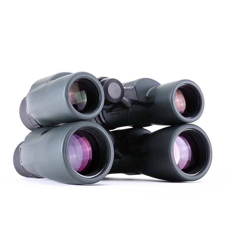 USCAMEL Binoculars 8x42 Professional Hunting Telescope Watching Birds Camping(Olive Green) - Korvel