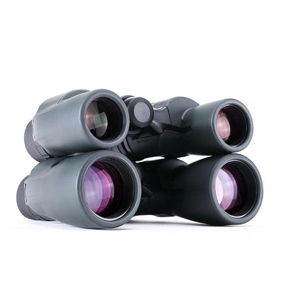 USCAMEL Binoculars 8x42 Professional Hunting Telescope Watching Birds Camping(Olive Green) - Korvel