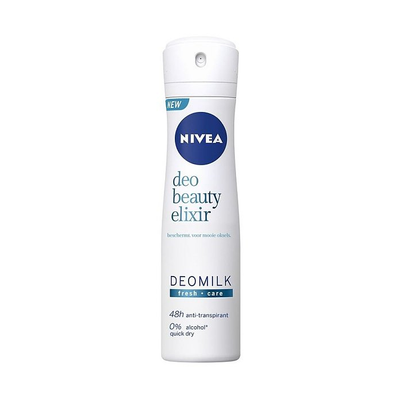Nivea Deodorant Spray Beauty Elixir Fresh, 150 ml