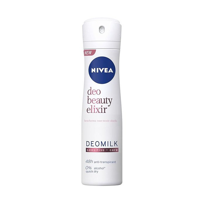 Spray Déodorant Nivea Beauty Elixir Sensitive, 150 Ml