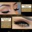 New Glitter Self-Adhesive Eyeliner Eyeshadow Sticker Double Eyelid False Eyelashes Waterproof Party Eye Makeup Sticker - Korvel