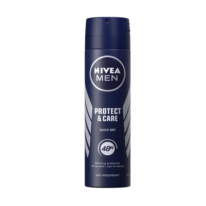 Nivea Men Protect & Care Spray Desodorante Antitranspirante 150 Ml