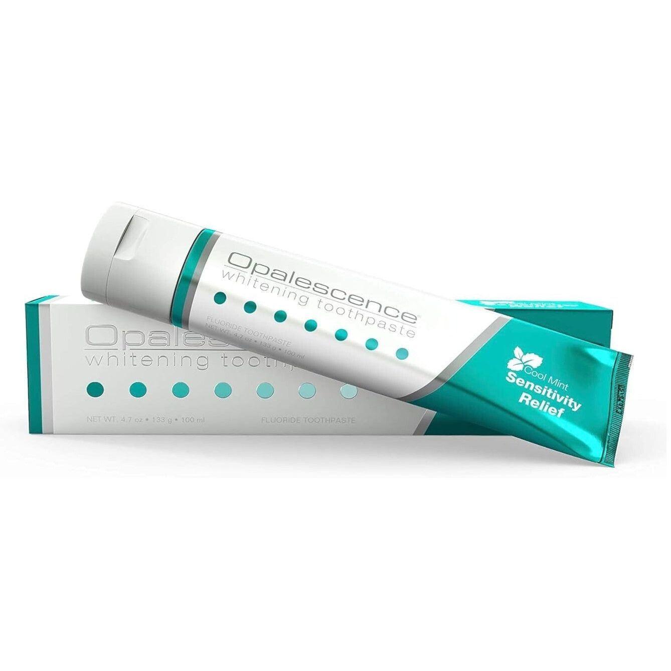 Opalescence Go 15% Menthe Plateaux de Blanchiment Dentaire Préremplis