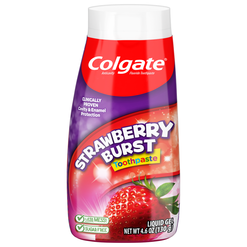 Dentifrice en Gel Liquide Colgate – Explosion de Fraise