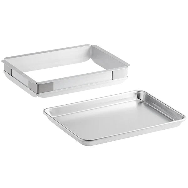 Premium Aluminum Sheet Pan Extenders - Versatile Baking Solution