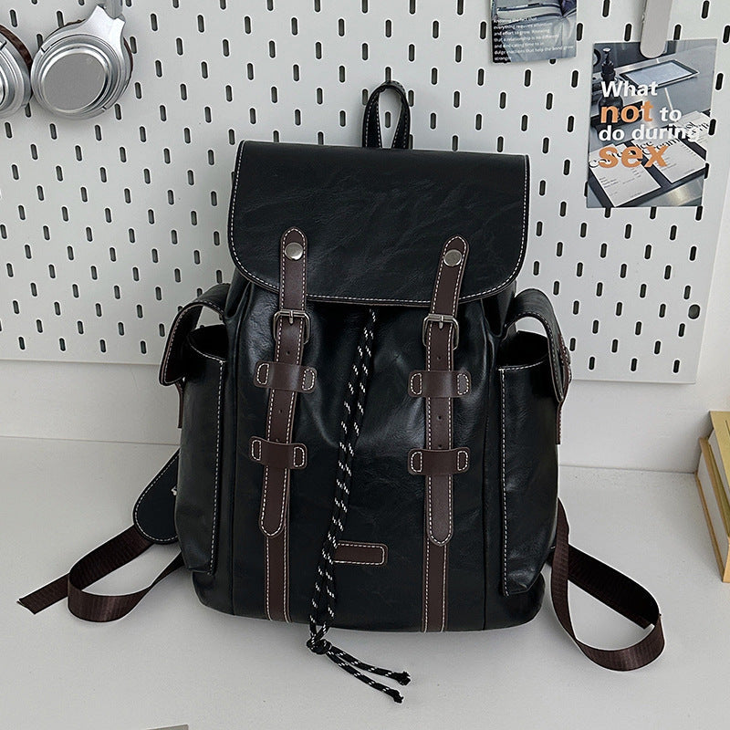 Trendy Large Capacity Men's Travel Backpack