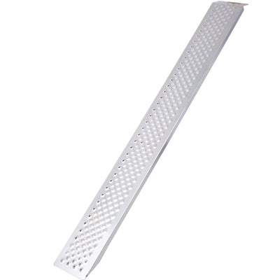 Premium Aluminum Loading Ramps - 78"L x 8.5"W, 880 lbs Capacity