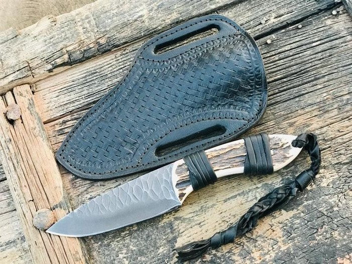 Artisan Crafted 1095 Steel Classic Hunting Knife - Korvel